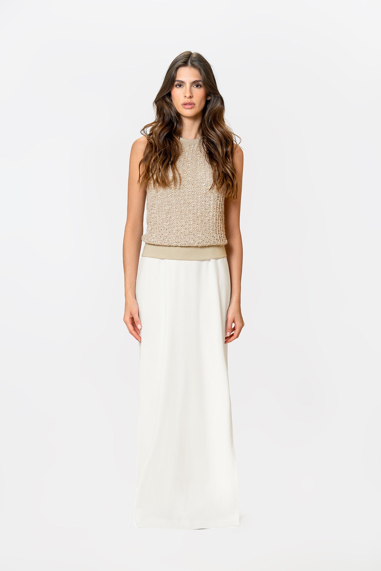 Vestido Sibila Ivory