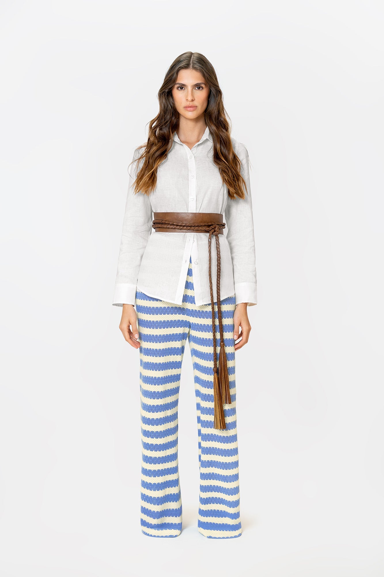 Camisa Brio Ivory