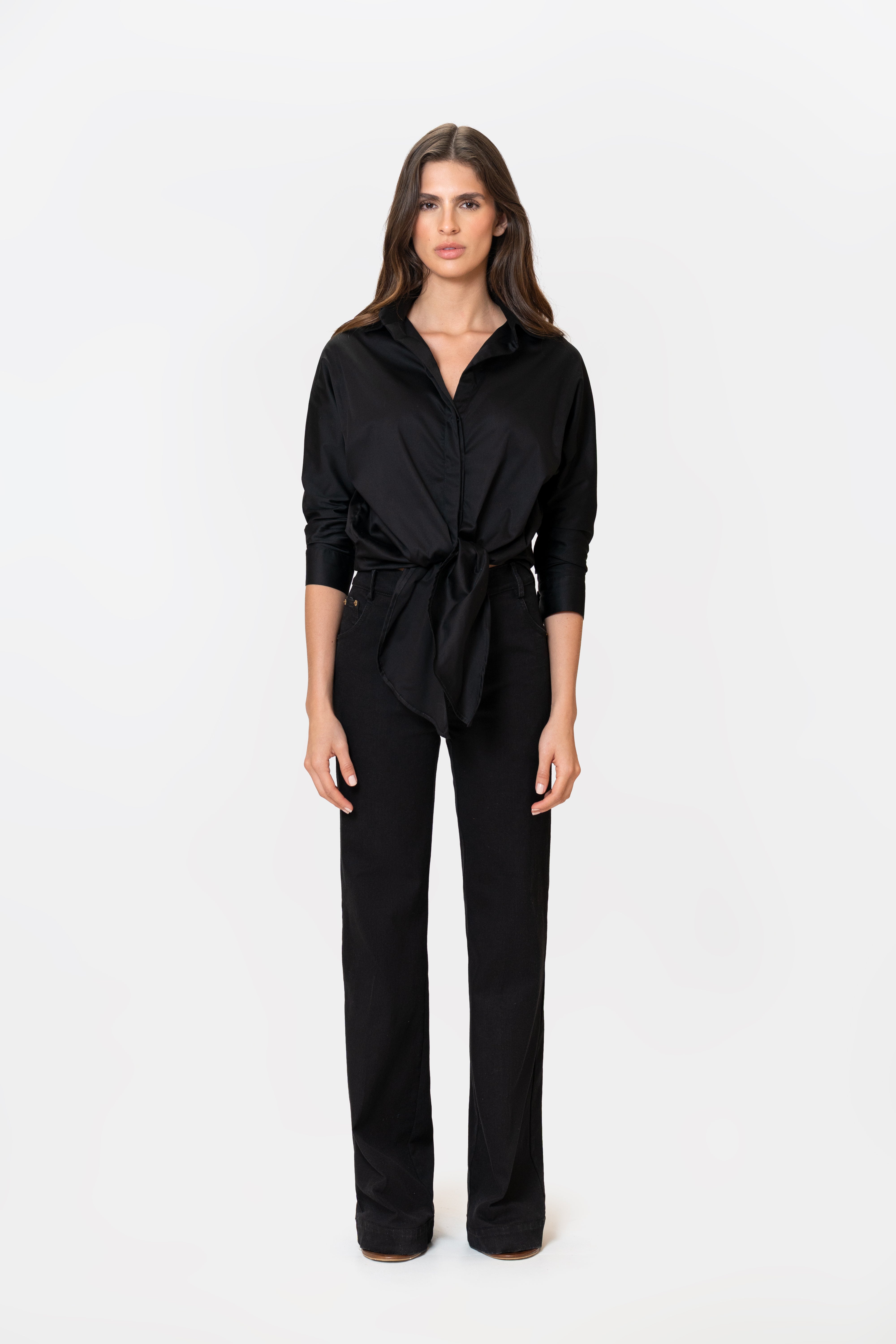 Camisa Halen Negra