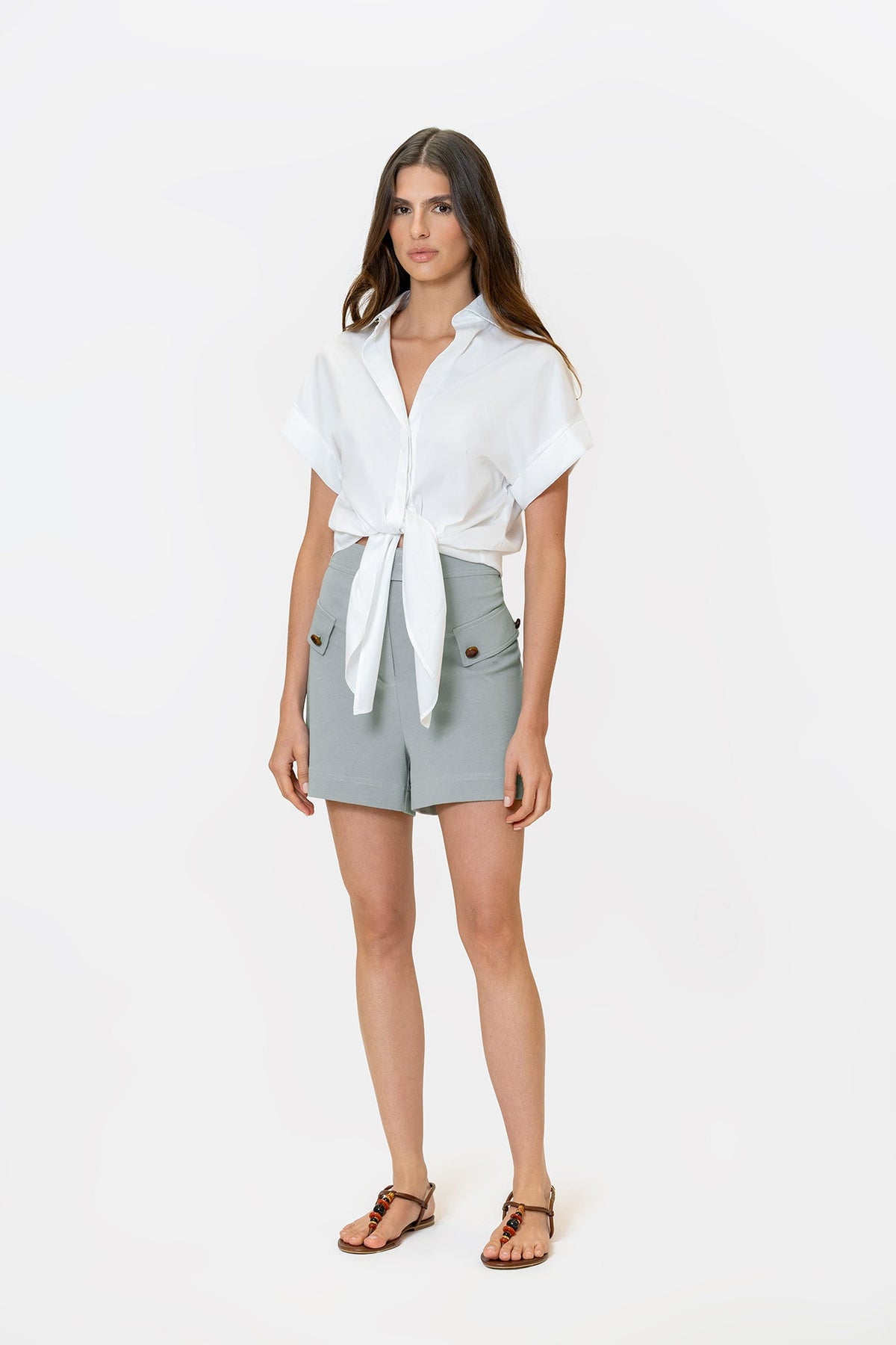 Short Anahi Ice Blue