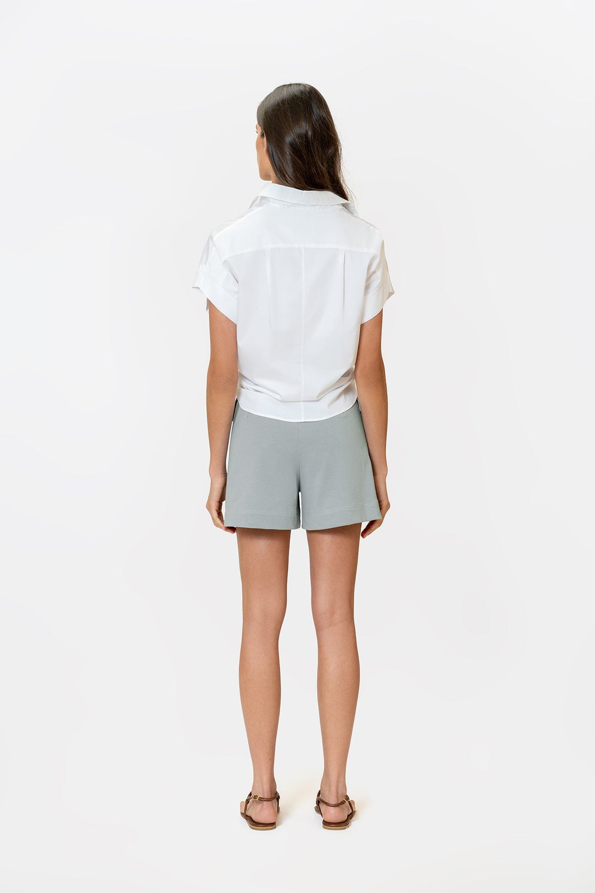 Short Anahi Ice Blue