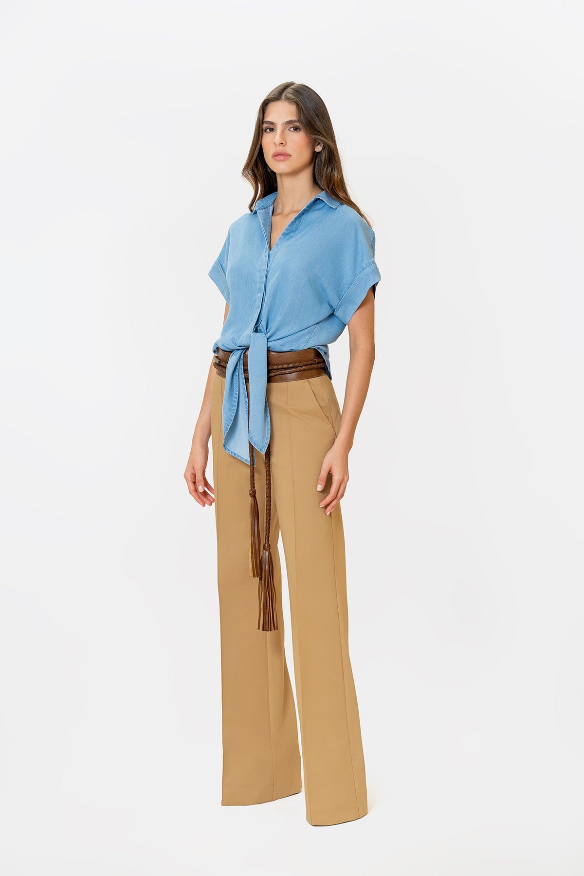 Pantalón Rivana Caramelo