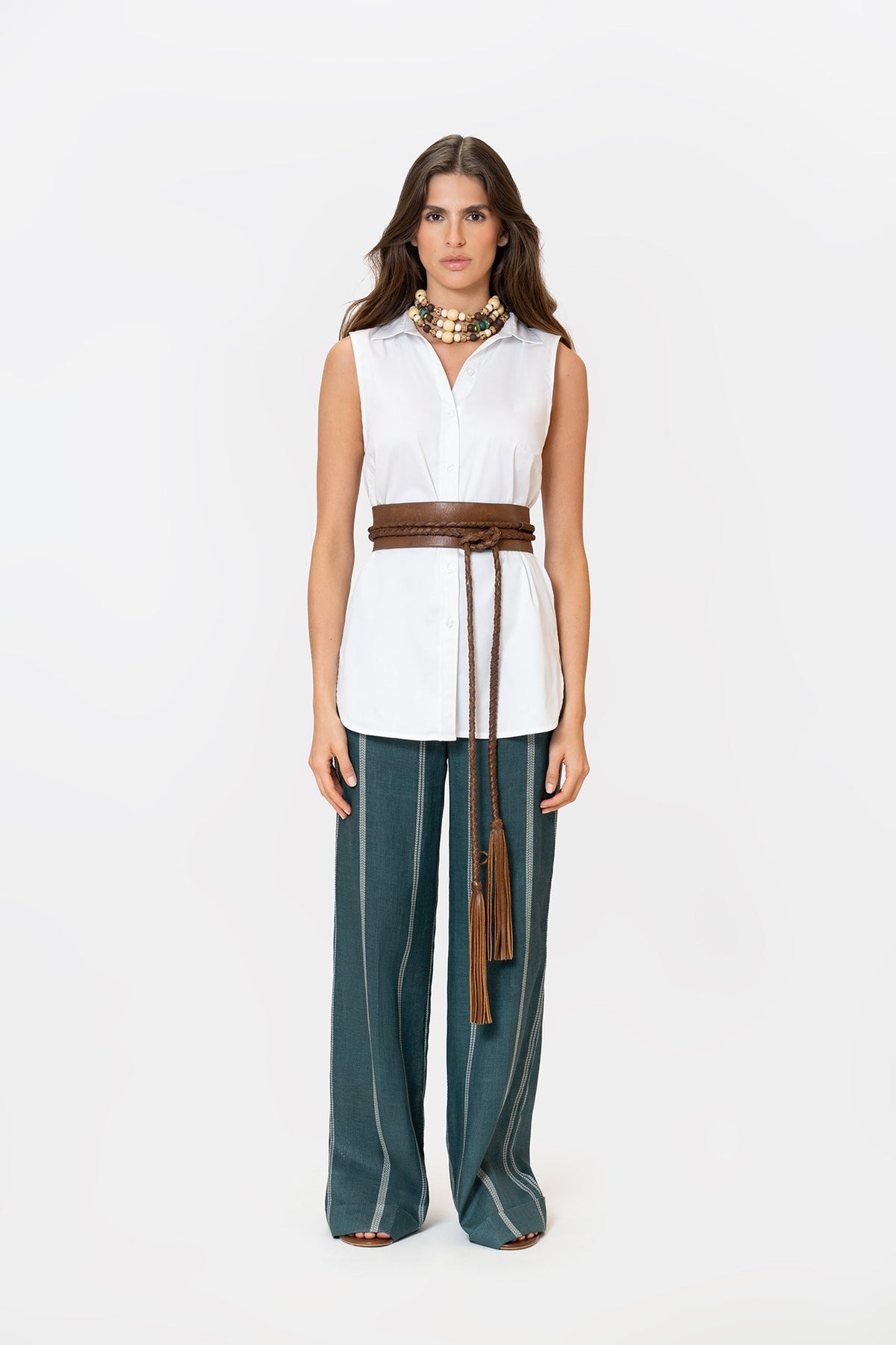 Pantalón Fontana Deep Green