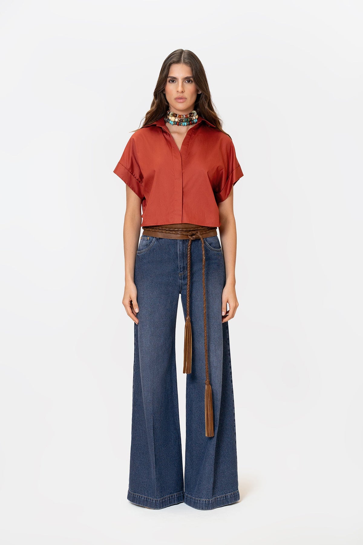 Camisa Tango Granadina Red