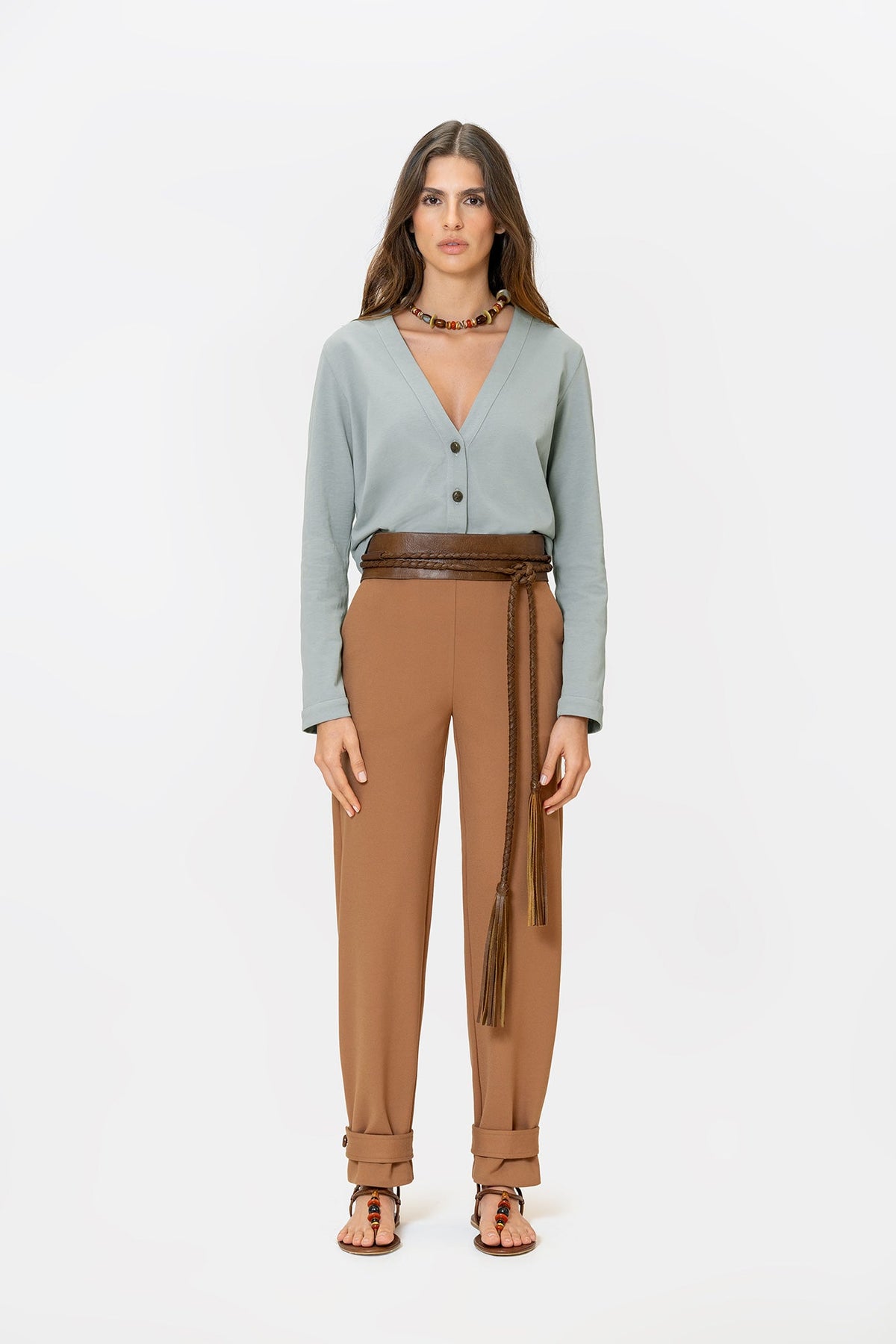 Pantalón Angola Camel