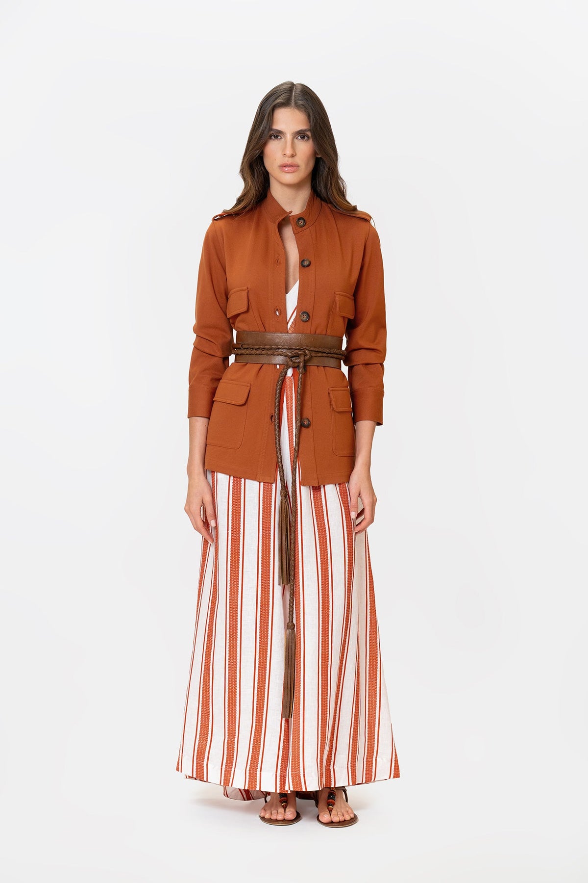 Vestido Vuelo Ginger Biscuit