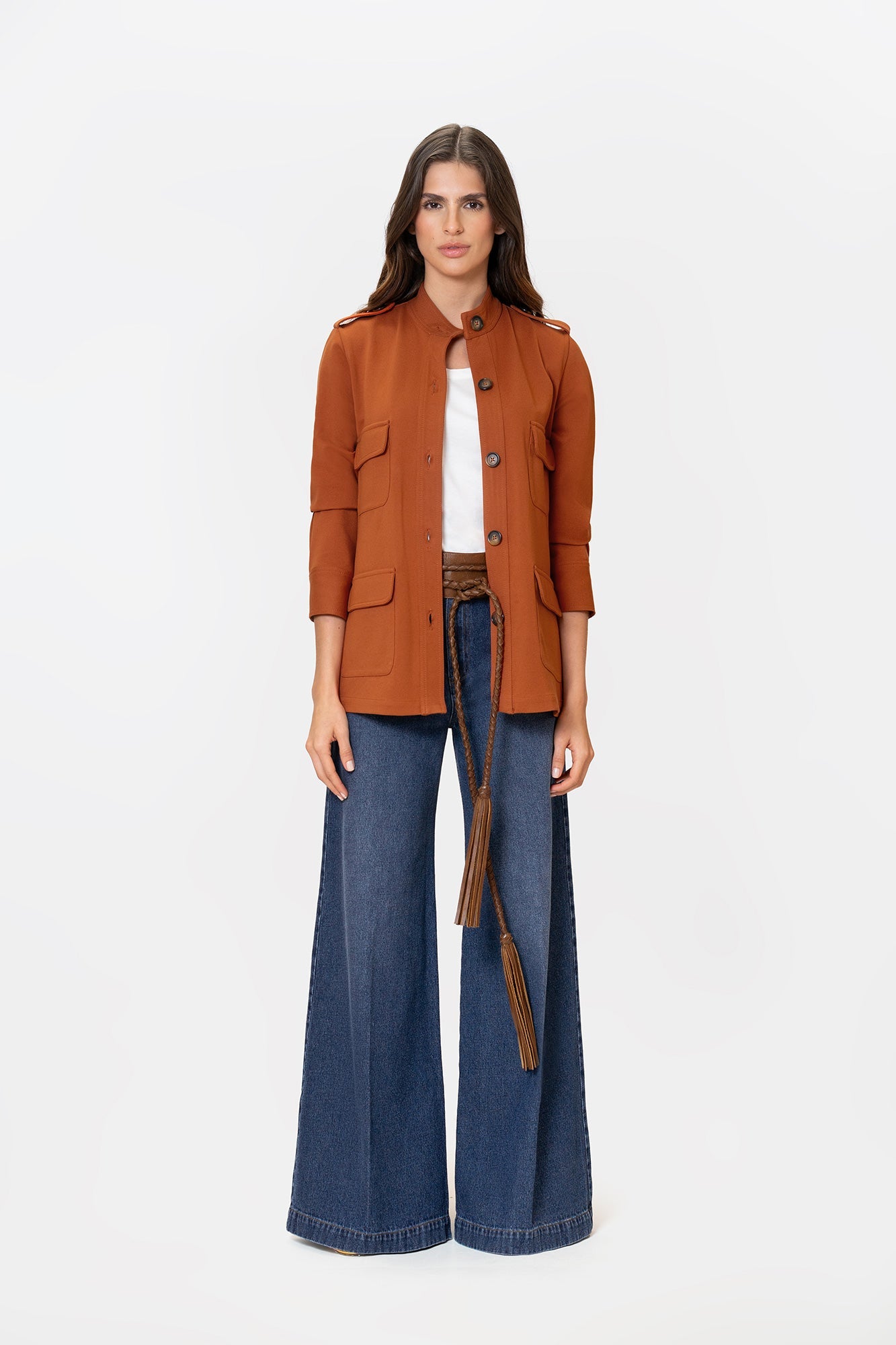 Chaqueta Paris Granadina Red