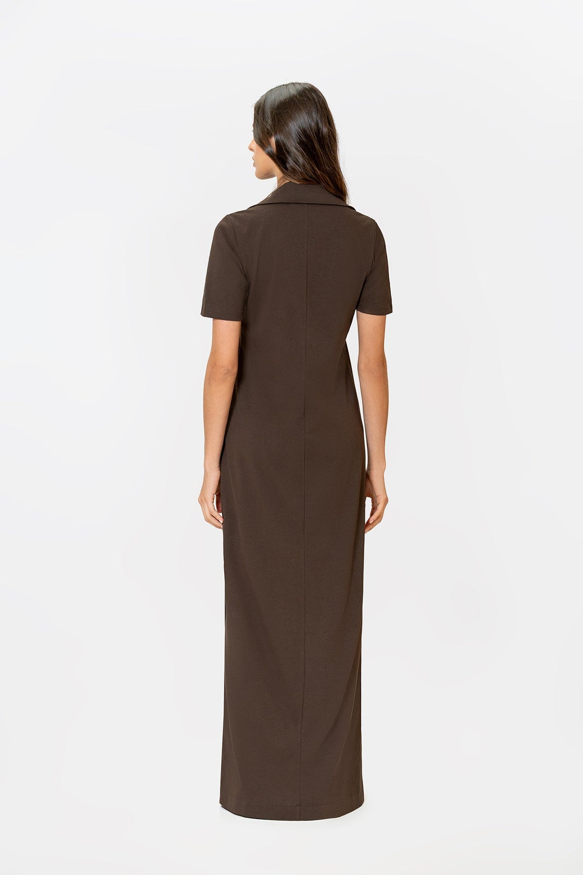 Vestido Lume Earthy Brown