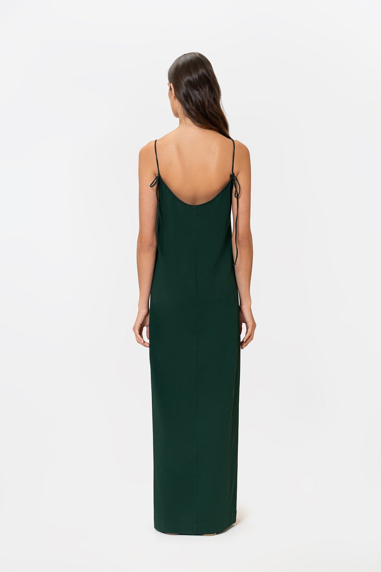 Vestido Prisma Verde Jade