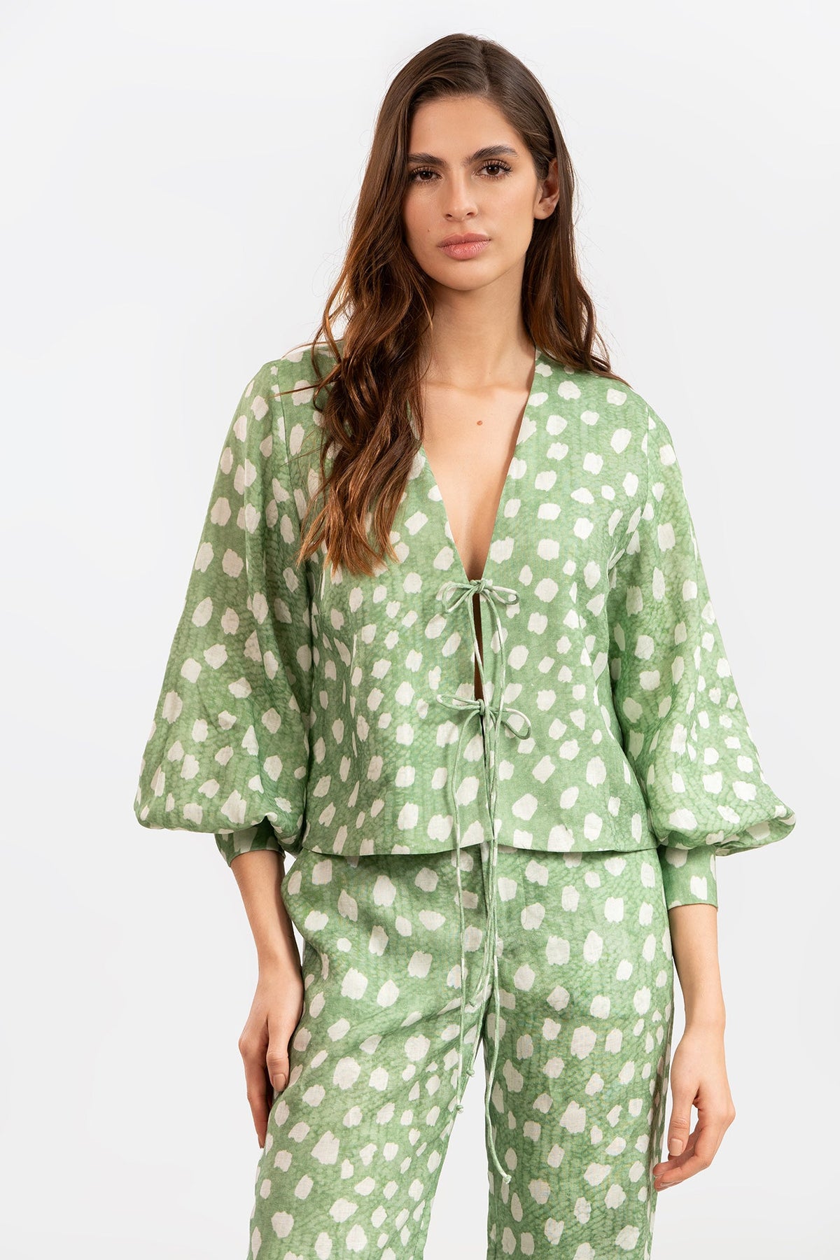 Blusa Amapola Wild Dots