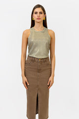 Blusa Annie Dorado
