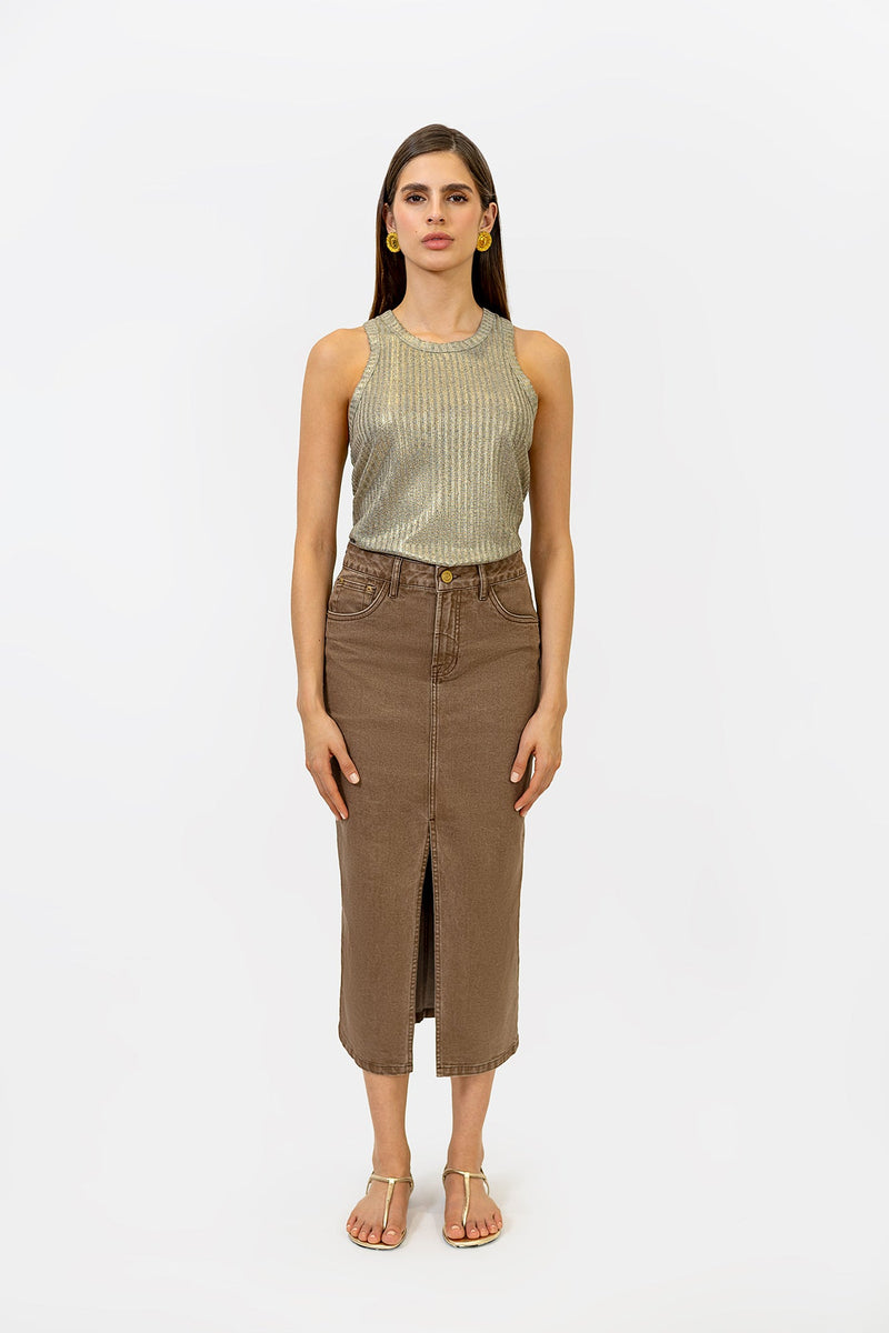 Blusa Annie Dorado
