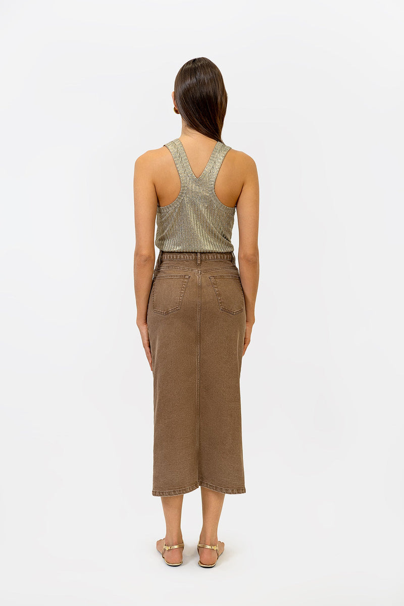 Blusa Annie Dorado