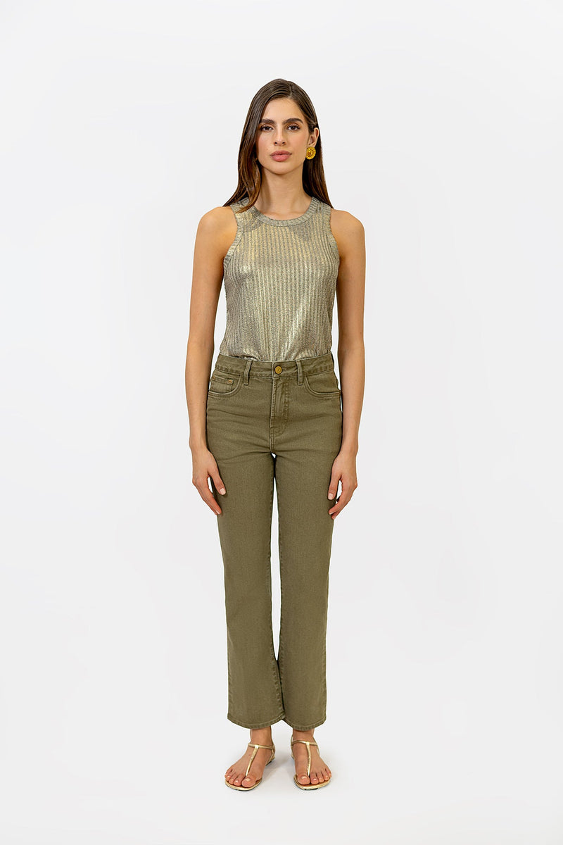 Blusa Annie Dorado