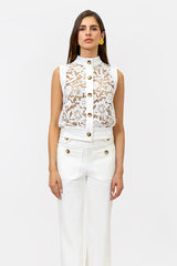 Blusa Orissa Ivory