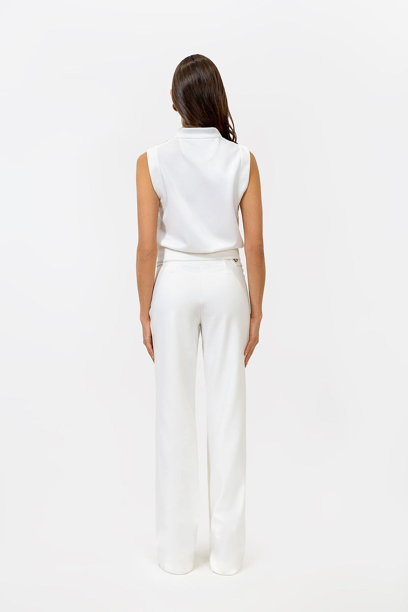 Blusa Orissa Ivory