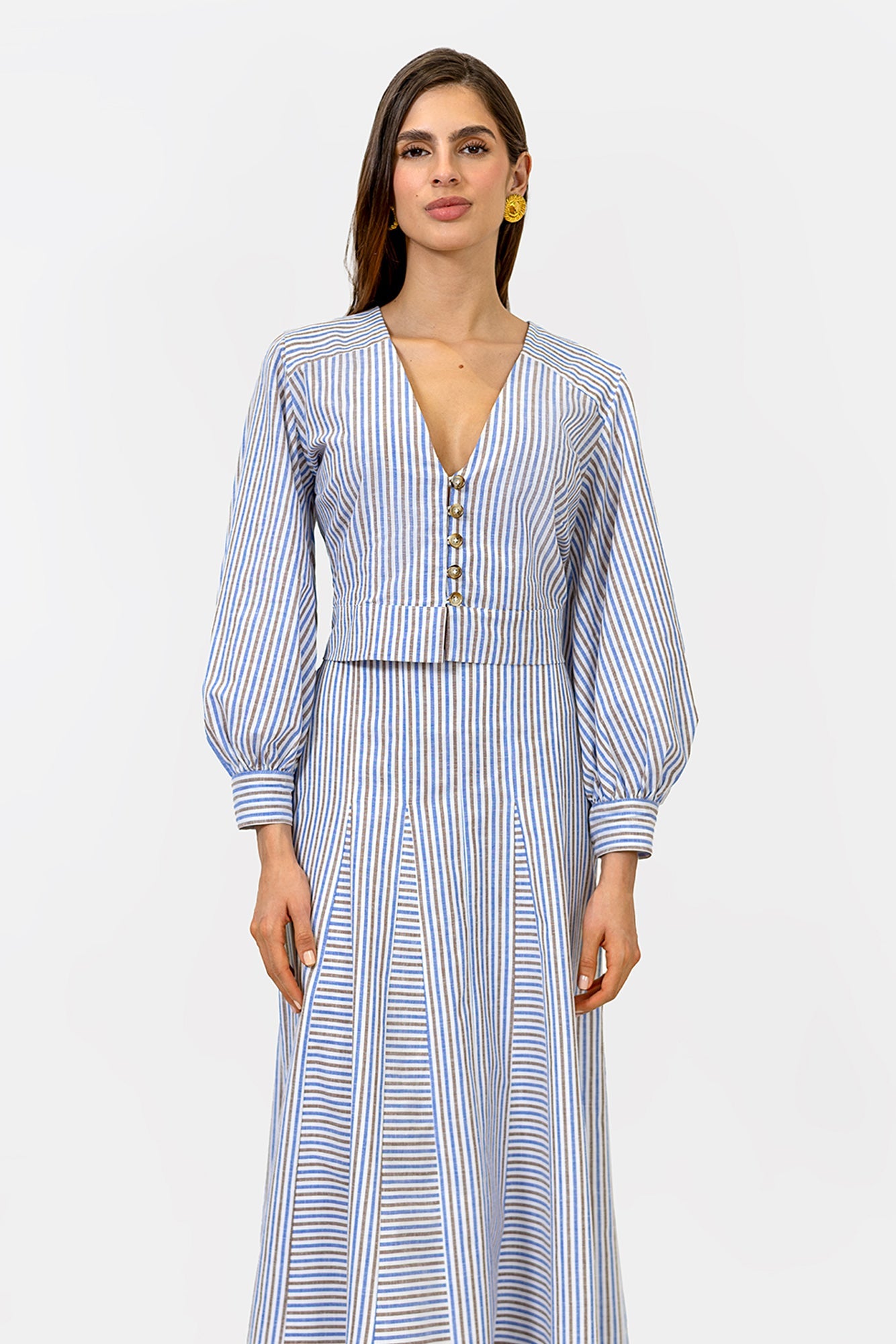 Blusa Delhi Rayas Color