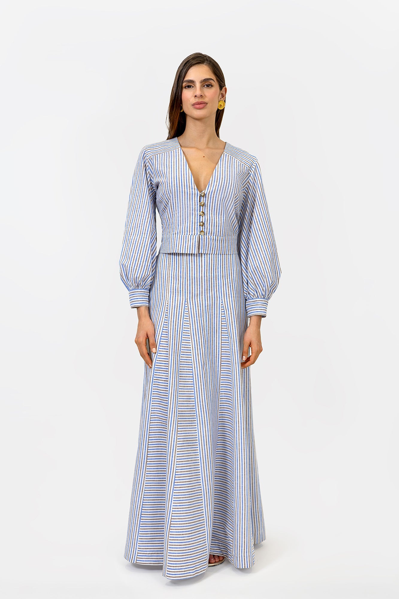 Blusa Delhi Rayas Color