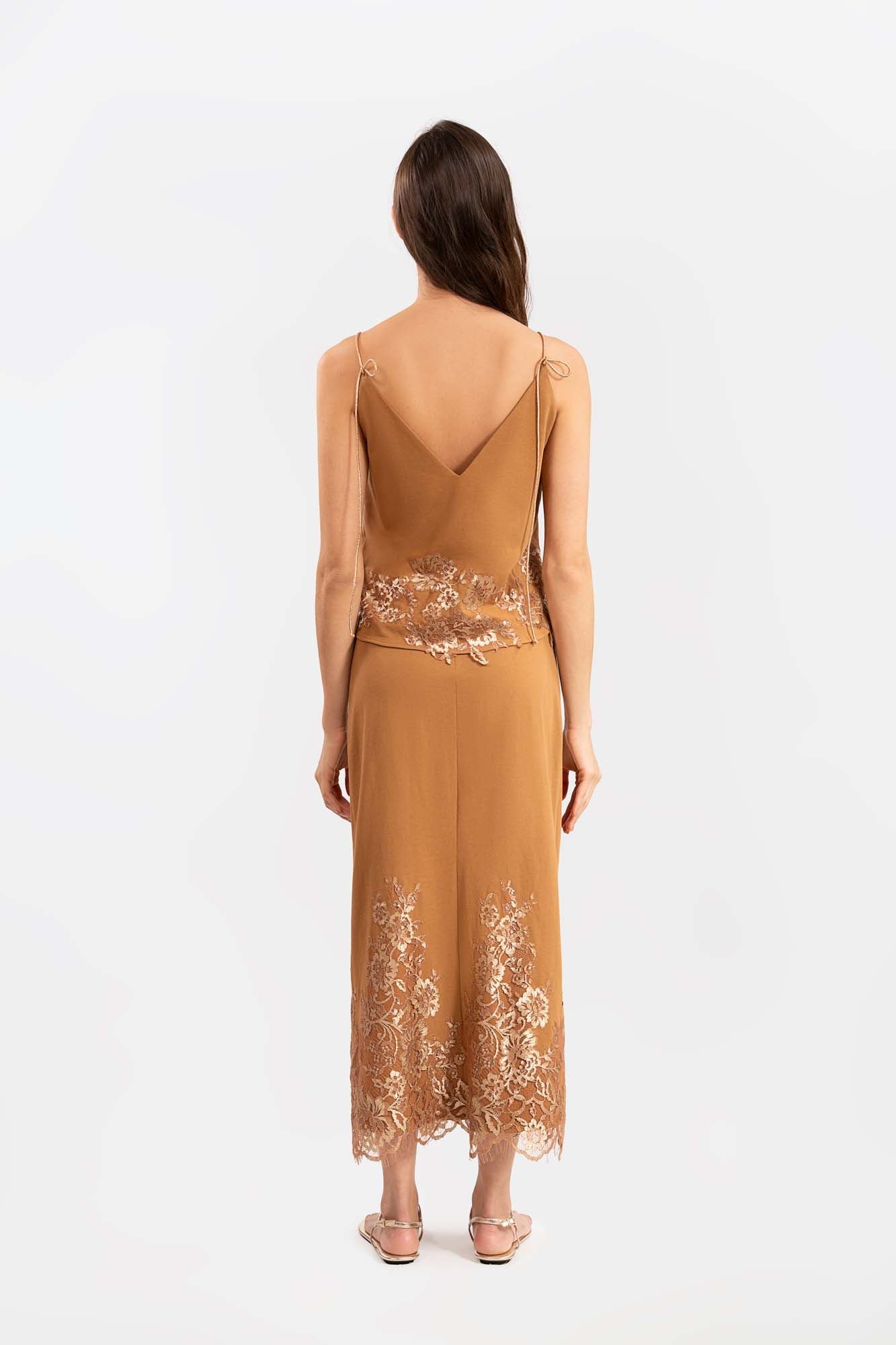 Blusa Firmamento Camel