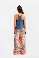 Pantalón Jazmín Rosado Azul