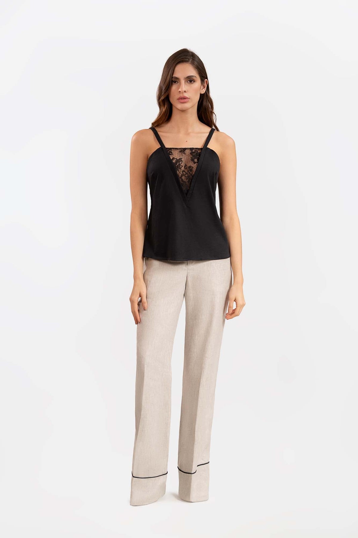 Blusa Miraje Negro