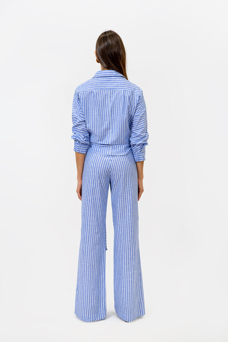 Pantalón Jaipur Rayas Azules