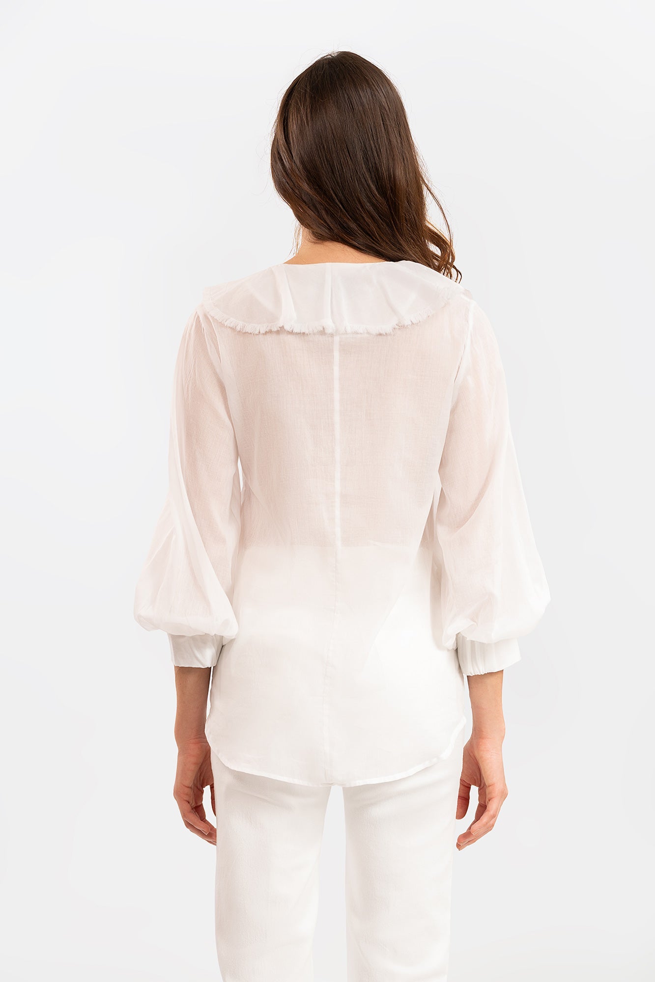 Blusa Orla Blanco