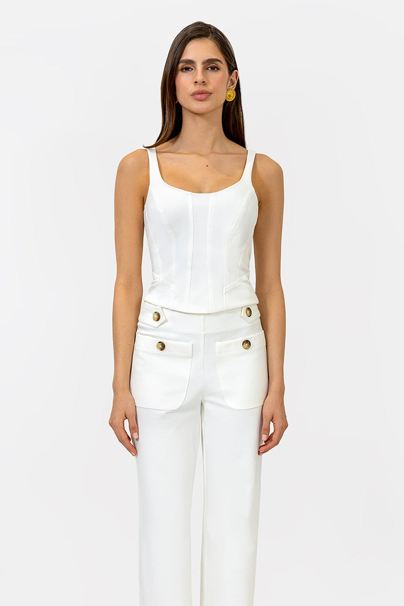 Blusa Rumi Blanco
