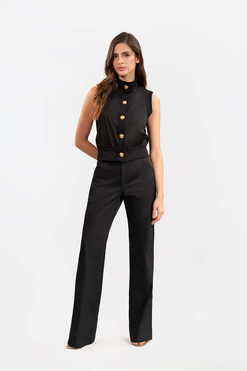 Chaleco Savanna Negro