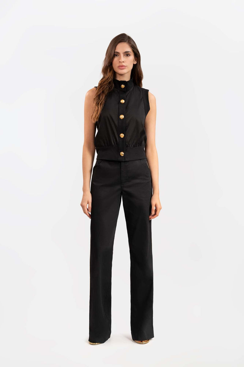 Pantalón Amatista Negro