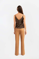 Blusa Silente Chocolate