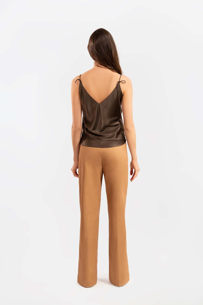 Blusa Silente Chocolate