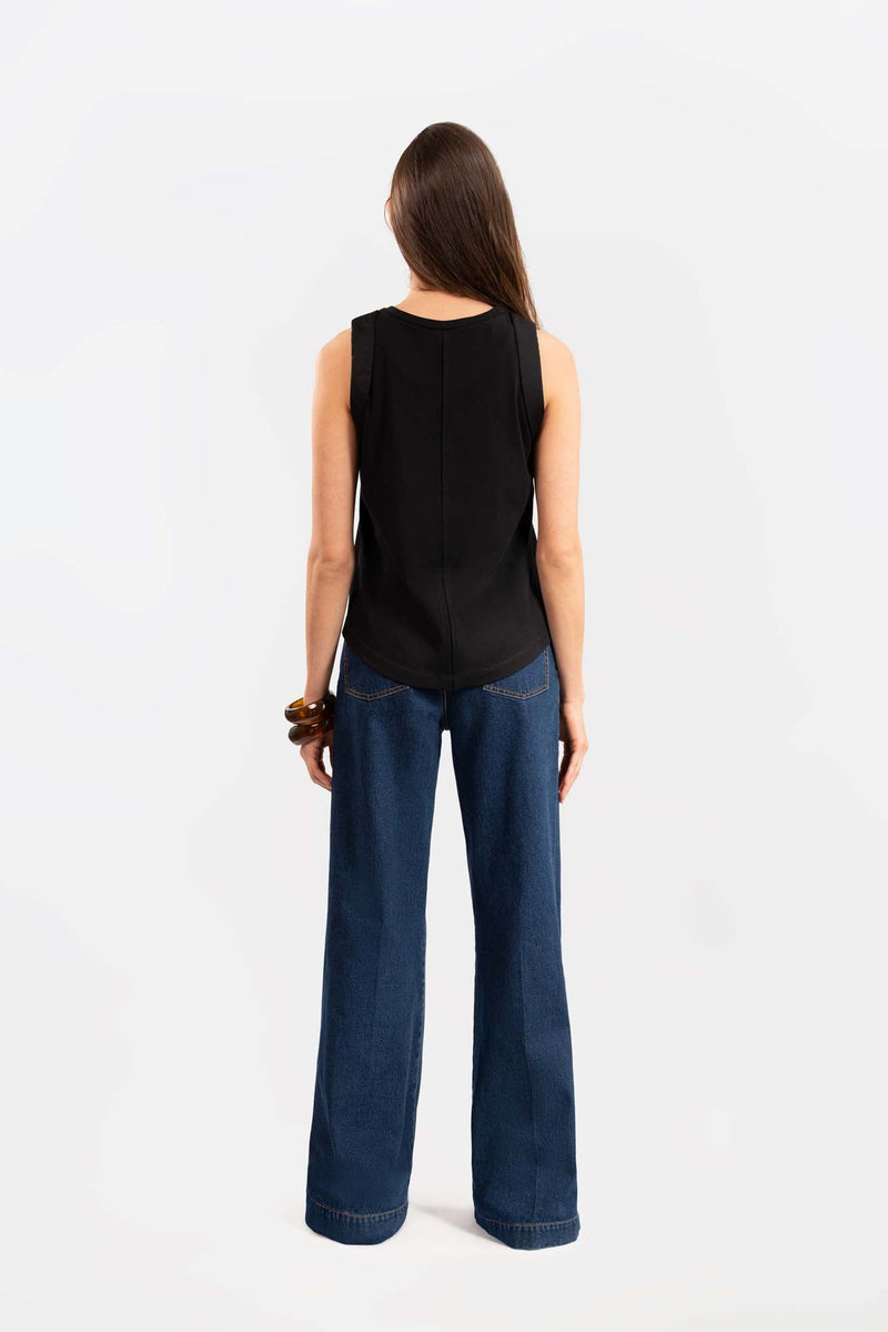 Camiseta Siltra Negro