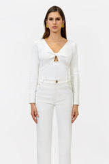 Blusa Sitara Ivory
