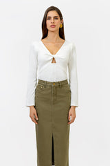 Blusa Sitara Ivory