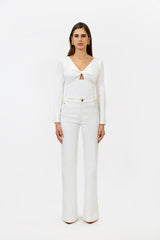 Blusa Sitara Ivory
