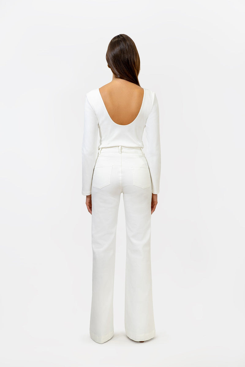 Blusa Sitara Ivory