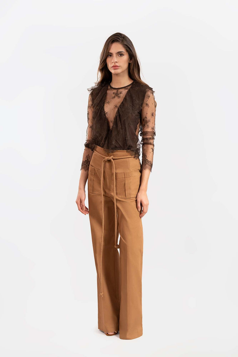 Pantalón Veta Camel