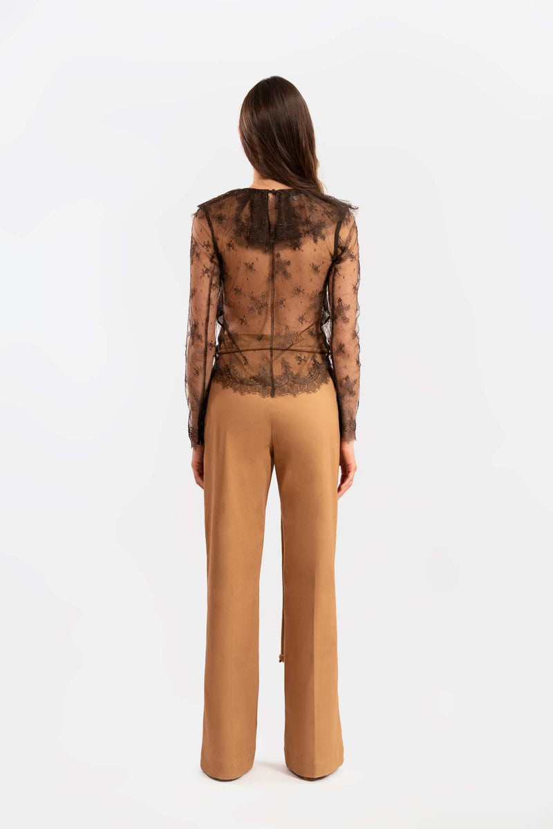 Pantalón Veta Camel