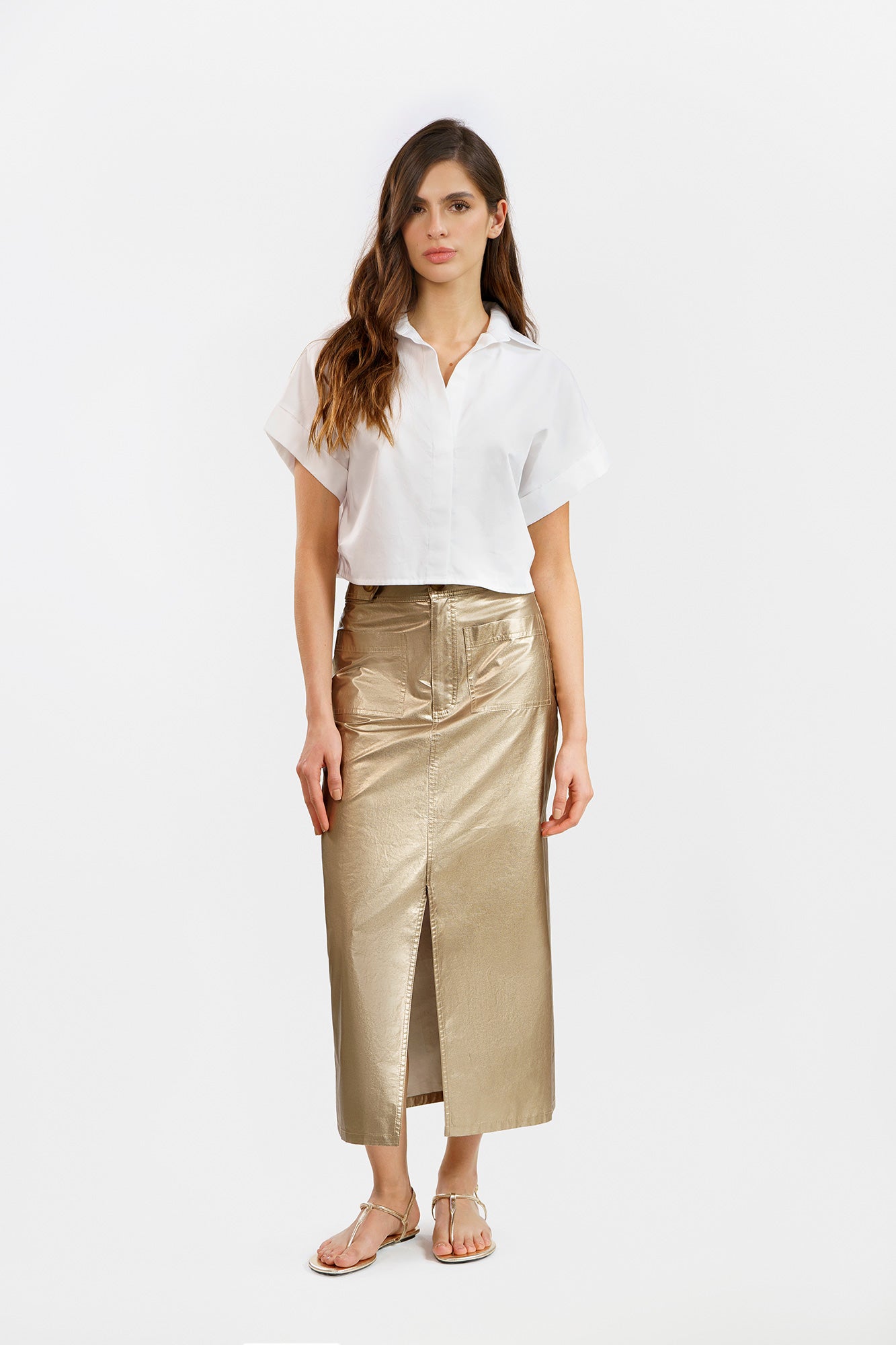 Camisa Blanca Betania