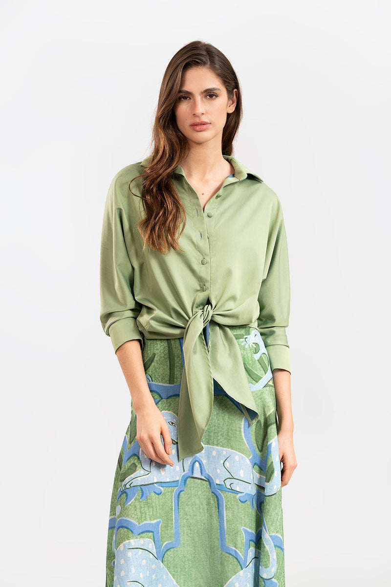 Camisa Milano verde