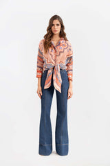 Camisa Milano Rosado Azul