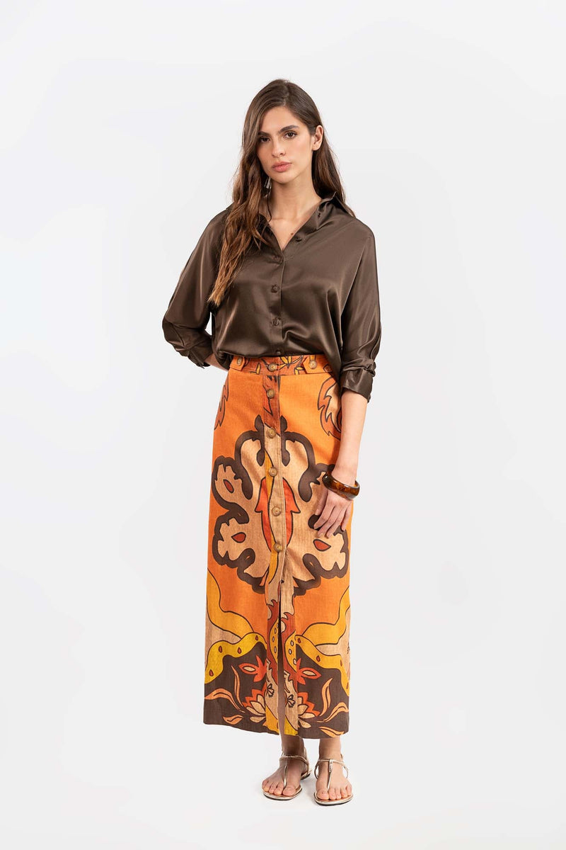 Falda Revel Amarillo