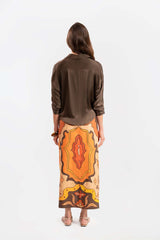 Camisa Nácar Chocolate