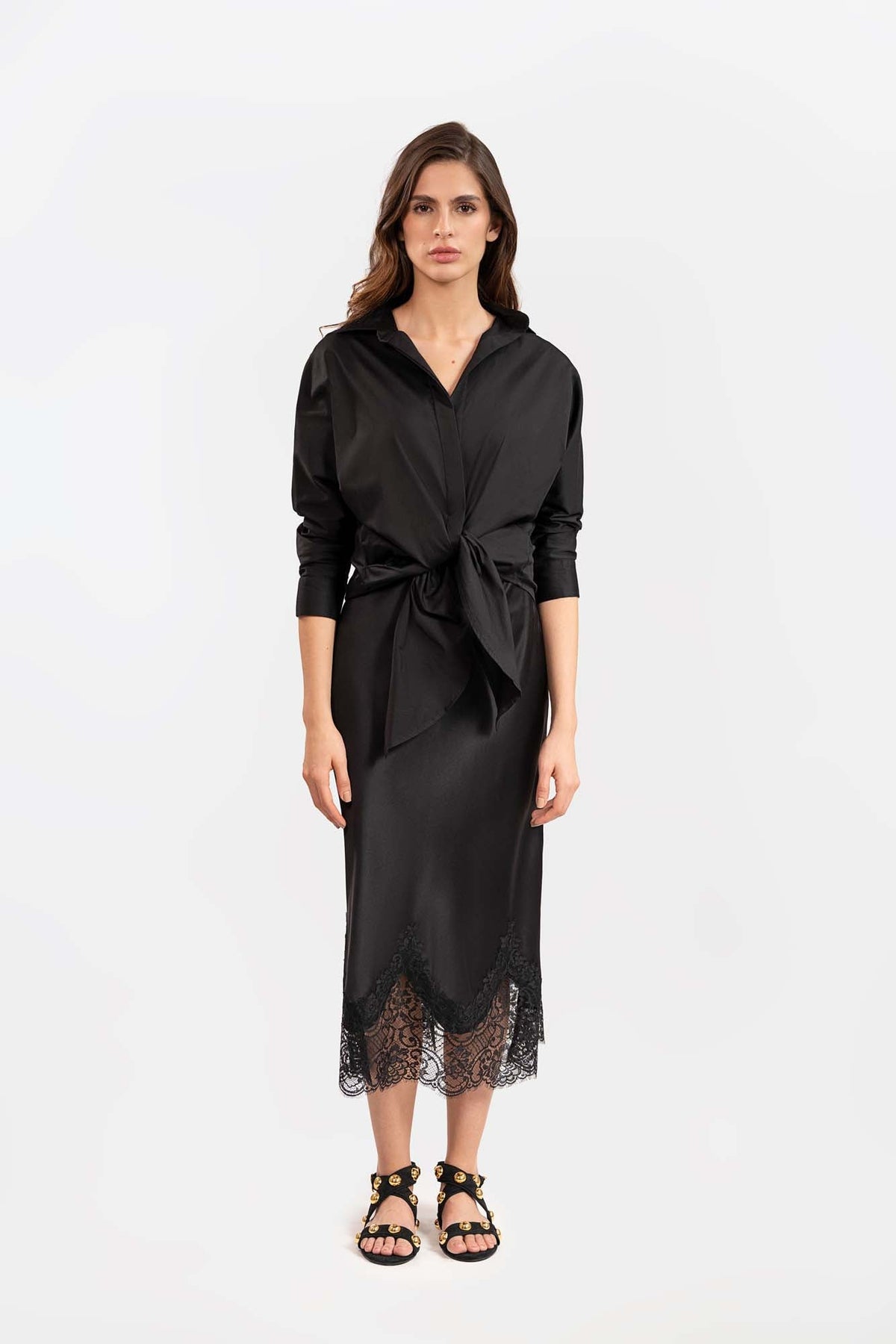 Falda Cairo Negro