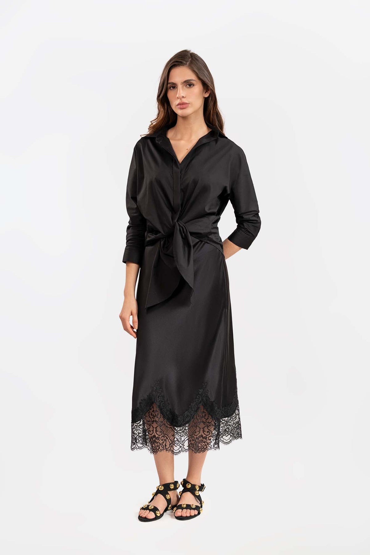Falda Cairo Negro