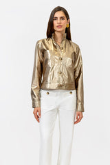 Chaqueta Maya Dorado