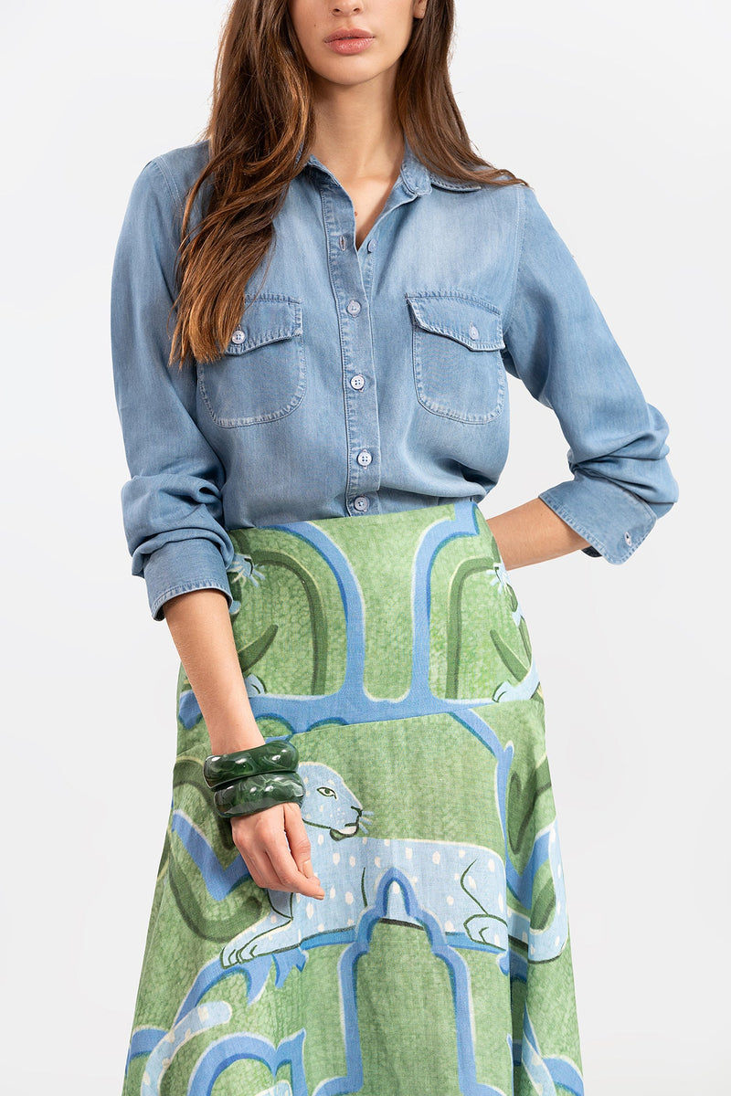 Falda Boreal Jungle Muse