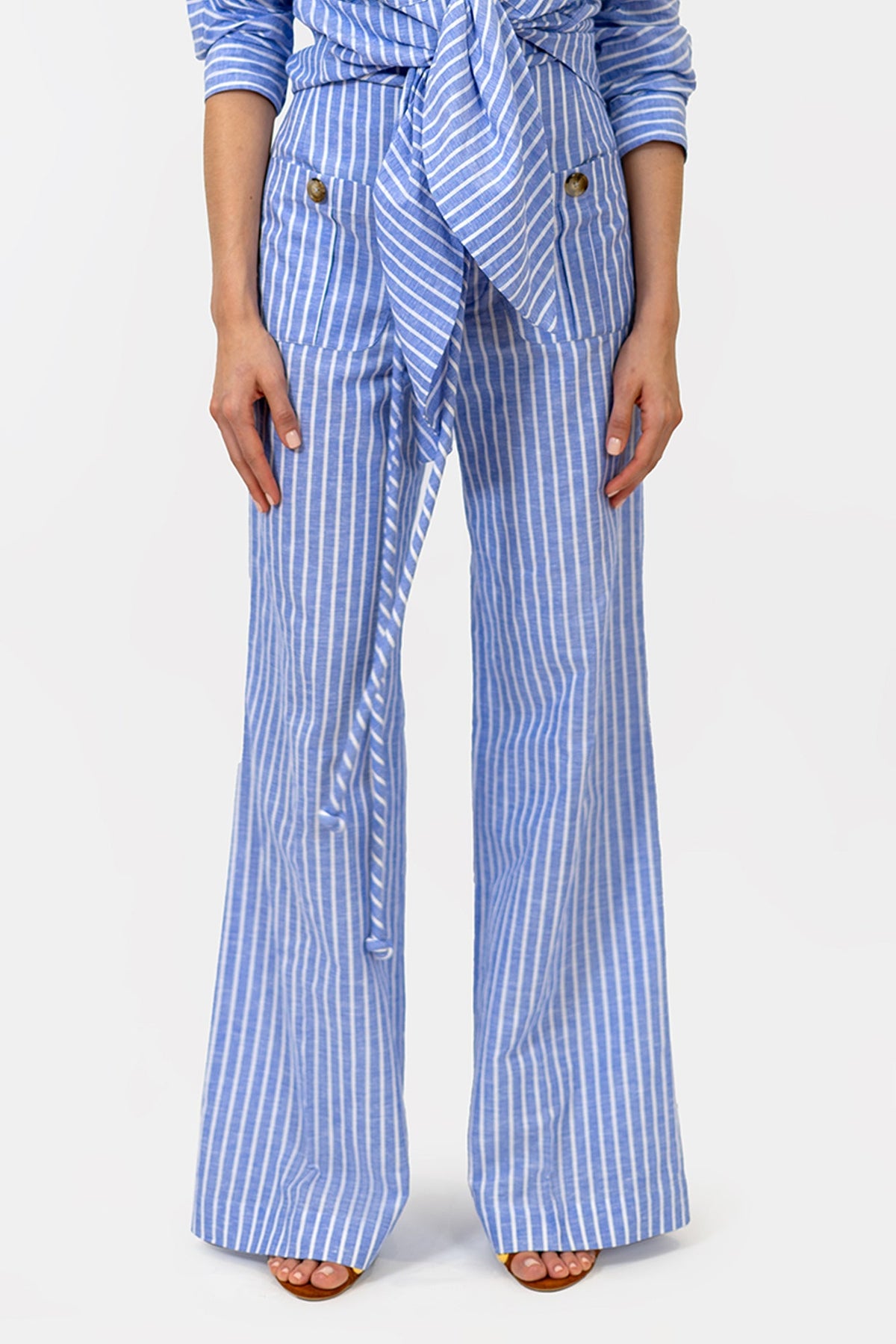 Pantalón Jaipur Rayas Azules