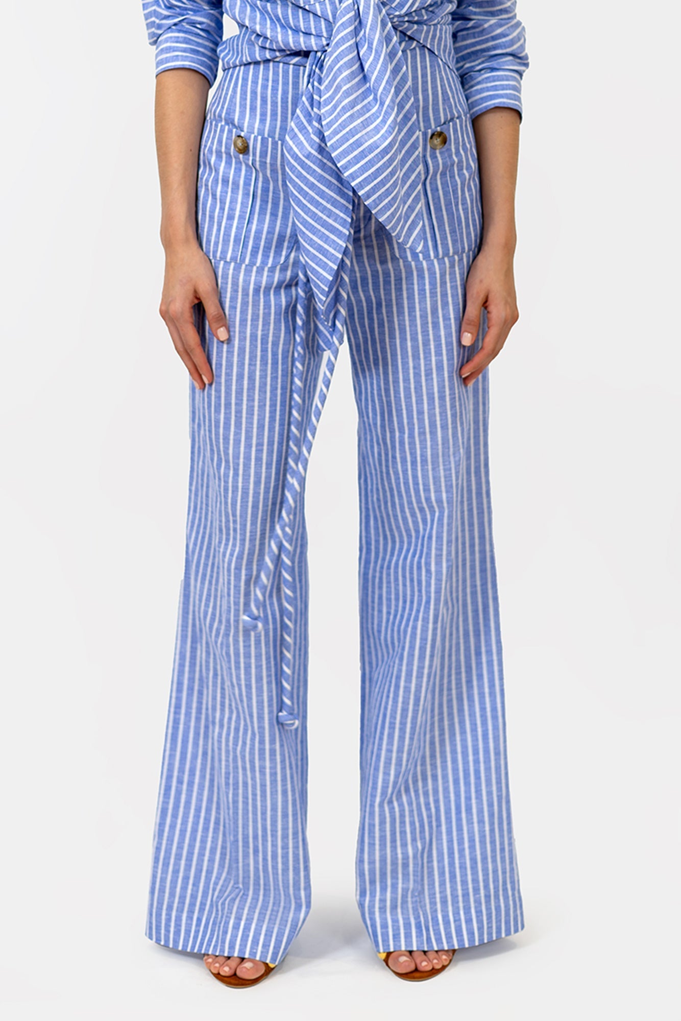 Pantalón Jaipur Rayas Azules